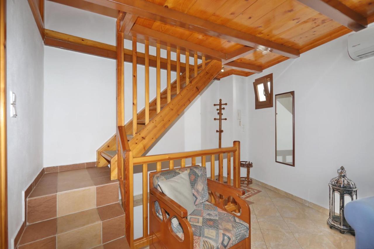 Traditional City Centre House Skopelos stad Exteriör bild